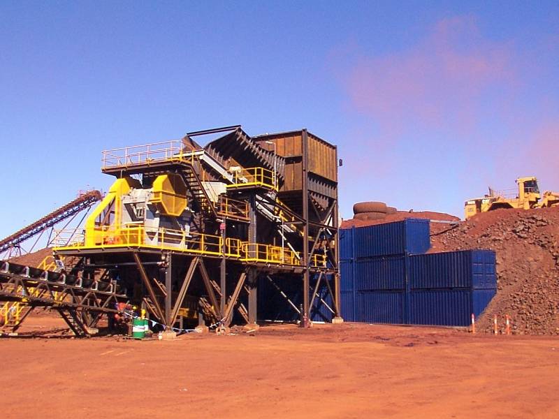 Těžba nerostných surovin je základ bohatství Austrálie