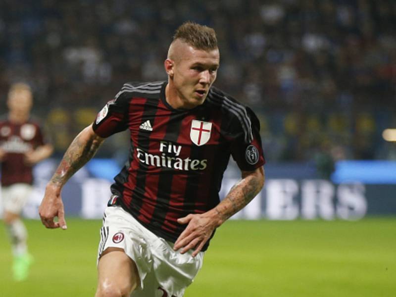 Juraj Kucka z AC Milán.