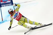 Aksel Lund Svindal si jede ovládl super-G ve Val Gardeně. 