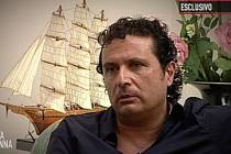  Kapitán ztroskotané lodě Costa Concordia Francesco Schettino