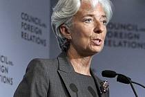 Ředitelka Mezinárodního měnového fondu Christine Lagardeová 