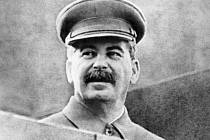 Sovětský diktátor Josif Vissarionovič Stalin.