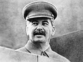 Sovětský diktátor Josif Vissarionovič Stalin.