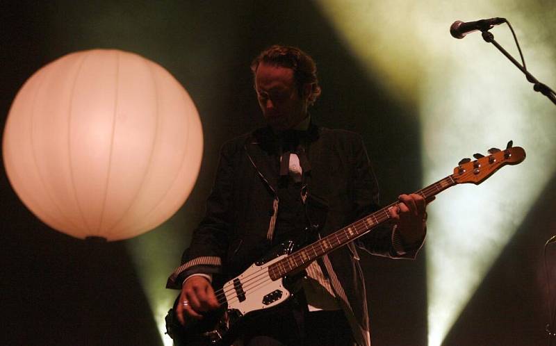 Koncert islandské skupiny Sigur Rós.