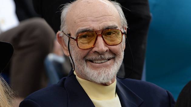 Herec Sean Connery