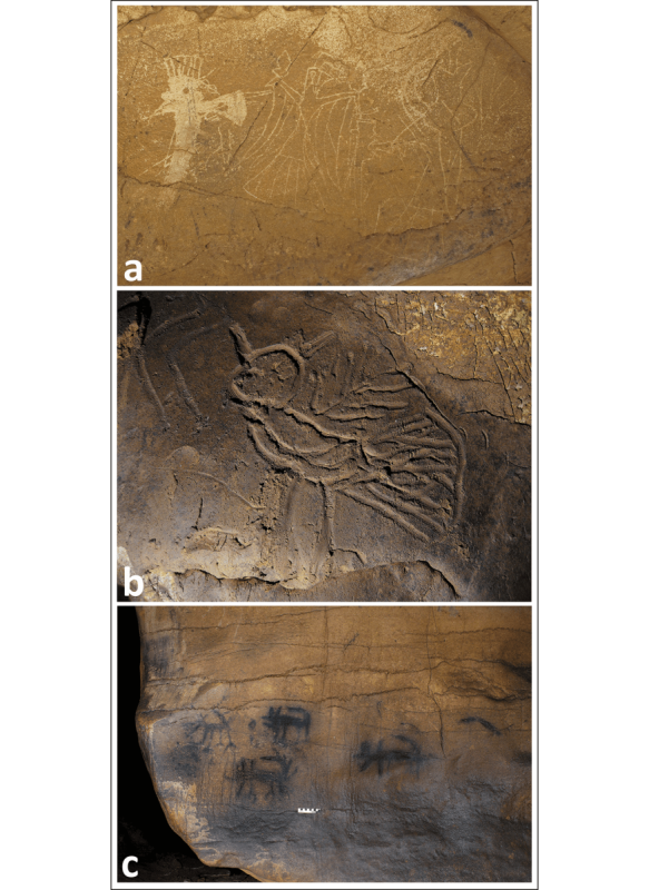 Tým vědců odhalil pomocí 3D skenů masivní kresby původních obyvatel Ameriky, které zůstaly v alabamské jeskyni skryté více než tisíc let.