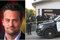 Herec Matthew Perry se zřejmě utopil ve vířivce ve svém domě v Hollywood Hills v LA.