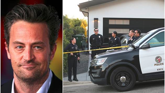 Herec Matthew Perry se zřejmě utopil ve vířivce ve svém domě v Hollywood Hills v LA.