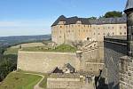 Pevnost Königstein je baštou extrémní pravice. Po NPD tu nyní uspěla i AfD