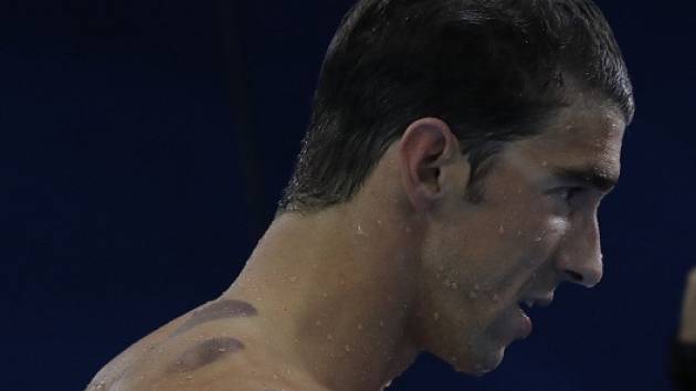 Phelpsovy záhadné skvrny způsobilo baňkování