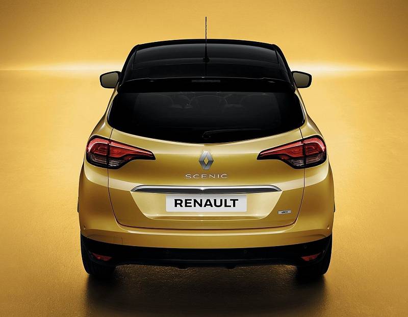 Renault Scénic.