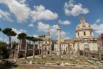 Forum Romanum v Římě