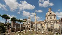 Forum Romanum v Římě