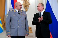 Sergej Surovikin a Vladimir Putin