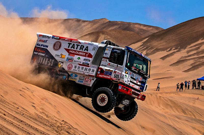 Tatra Buggyra na Dakaru 2018