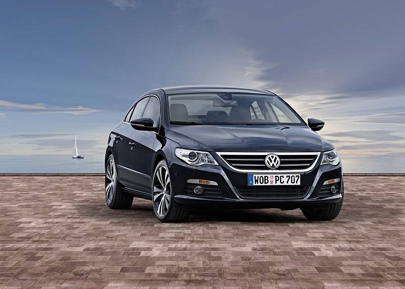 Volkswagen Passat CC (2010). Najeto: 195 000 km