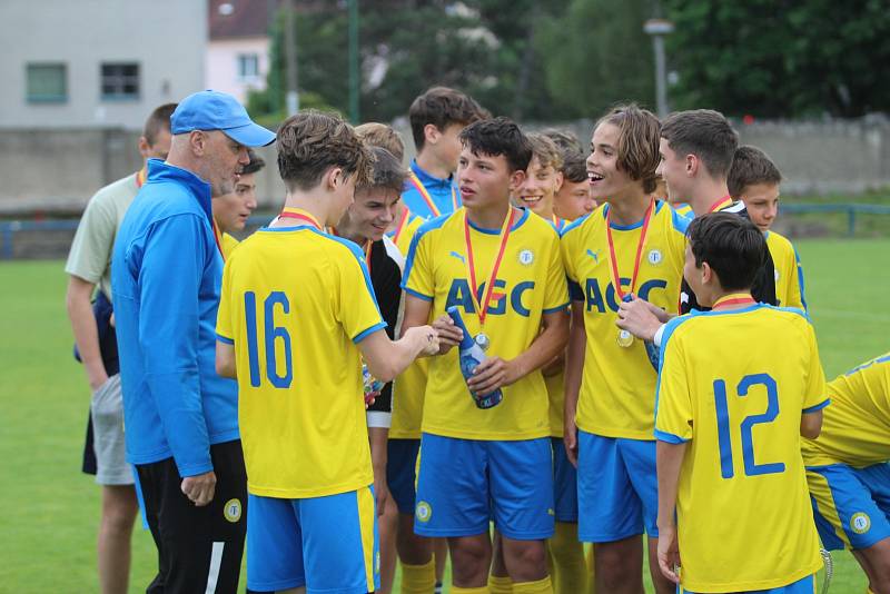 Teplice patří k fotbalové líhni (snímek je z letošních zápasů U13 a U14)