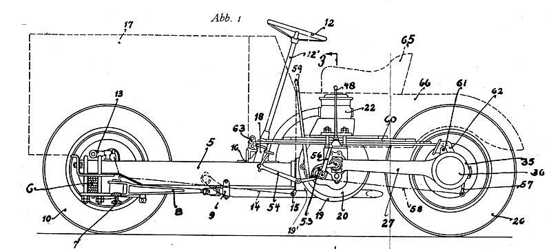 Detail z patentového nákresu