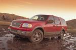 Ford Expedition 5.4, rok 2003, najeto 205 000 mil. Cena: 198 000 Kč