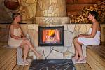 Saunové centrum akvaparku Mariba nabízí hned několik typů tematických saun