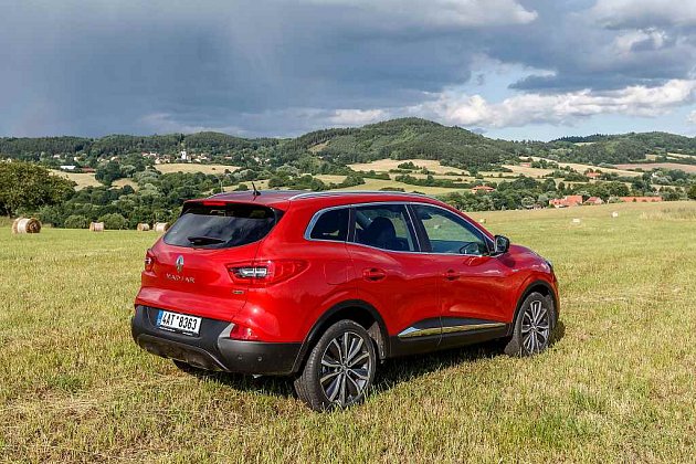 Renault Kadjar.