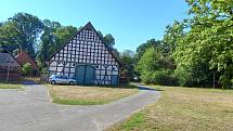 Památkové chráněna typická slovanská vesnice Lubeln s domy kolem kruhové návsi. Mnohé jsou ze 17. století, kdy se tu ještě mluvilo drevansky.