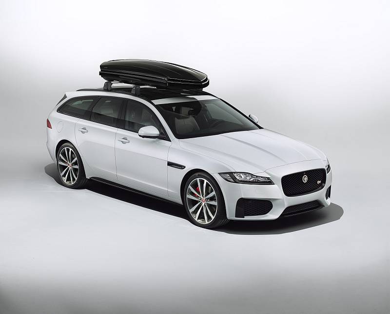 Jaguar XF Sportbrake.