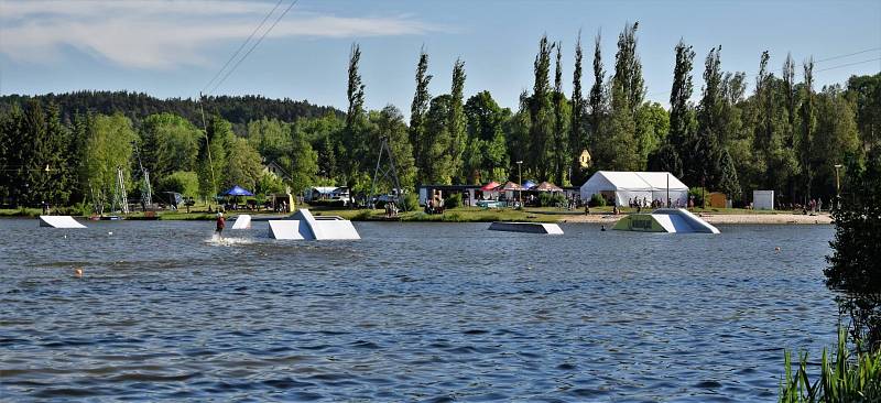 Wake sport park Česká Lípa