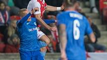 SK Slavia Praha vs. KRC Genk.