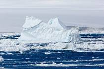 Ledové kry v Antarktidě