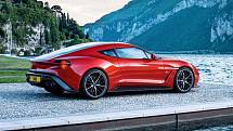 Aston Martin Vanquish Zagato.