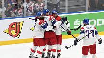Bratislava 26.5.2019 - Mistrovství světa v Bratislavě - zápas o bronz mezi Českem a Ruskem