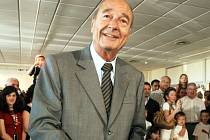 Jacques Chirac, který byl ve funkci francouzského prezidenta dvanáct let.