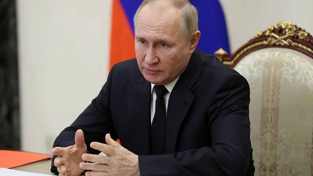 Ruský prezident Vladimír Putin v Moskvě (na snímku z 6. prosince 2022).
