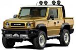 koncept Suzuki Jimny Sierra Pick Up Style