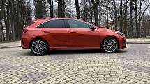 Test Kia Ceed GT 1,6 T-GDI