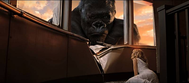King Kong, jak ho pojal režisér Peter Jackson v roce 2005