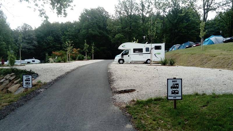 Autocamping Luhačovice