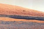 První barevné snímky s vysokým rozlišením, které z Marsu poslalo výzkumné vozidlo Curiosity