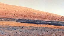 První barevné snímky s vysokým rozlišením, které z Marsu poslalo výzkumné vozidlo Curiosity