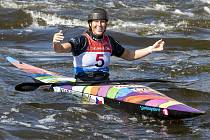 ME ve vodním slalomu 2020 - Kateřina Kudějová