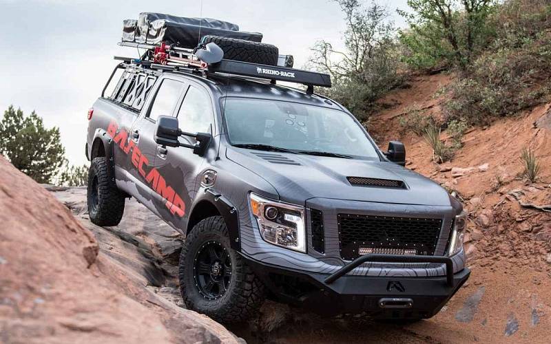 Koncept Nissan Titan XD PRO-4X Project Basecamp.