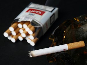 Cigarety, ilustrativní foto
