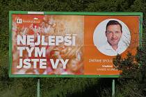 Billboardová kampaň Vladimíra Šmicera, Praha-Stodůlky