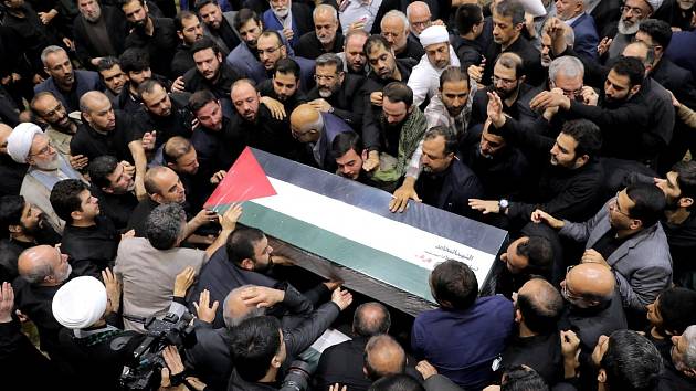 In Tehran, thousands of people said goodbye to the head of Hamas, he will be buried in Qatar