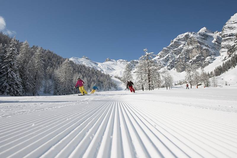 Schlick 2000 je tajným lyžařským tipem v tyrolském údolí Stubai