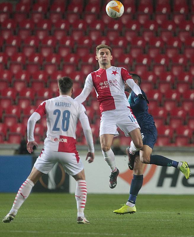 Zápas Evropské ligy UEFA: Slavia - Beer Ševa