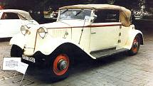 Sodomka Tatra 52 Cabriolet.