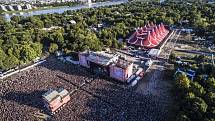 z hudebního festivalu Sziget