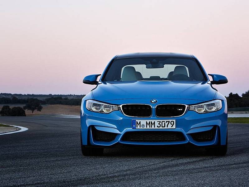 BMW M3 Sedan.